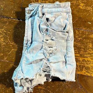ripped jeans shorts